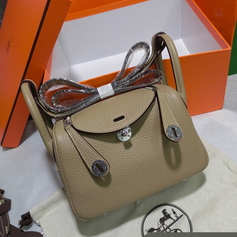 H**mes top handle bags